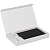 Коробка Horizon Magnet под ежедневник, флешку и ручку, белая - миниатюра - рис 3.