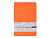 Ежедневник с каменной бумагой недатированный А5 Carrara, оранжевый - миниатюра - рис 2.