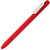 Ручка шариковая Swiper Soft Touch, красная с белым - миниатюра