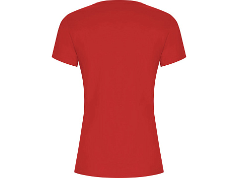 Футболка Golden Woman женская, красный - рис 2.