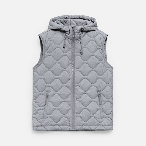 Жилет унисекс Tarnaby, светло-серый