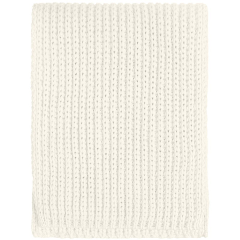 Шарф Nordkapp, белый (молочный) - рис 3.