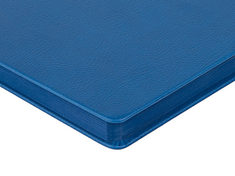 Ежедневник А5 датированный Megapolis Nappa на 2026, синий - рис 6.