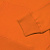 Толстовка с капюшоном унисекс Hoodie, оранжевая - миниатюра - рис 5.