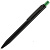 Ручка шариковая Chromatic, черная с зеленым - миниатюра - рис 2.