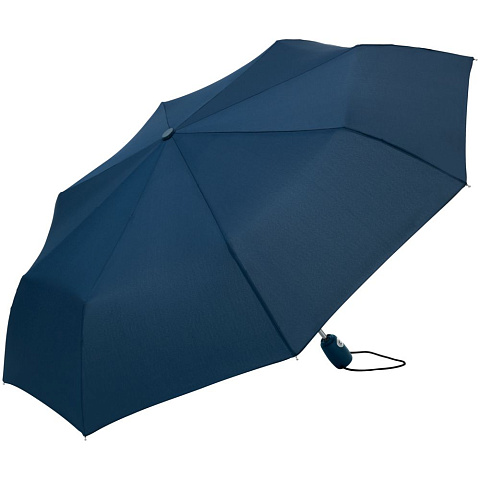 Зонт складной AOC, темно-синий - рис 2.