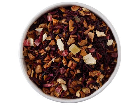 Чай травяной Вишневый пунш в картонном стаканчике, 50 гр. - рис 4.