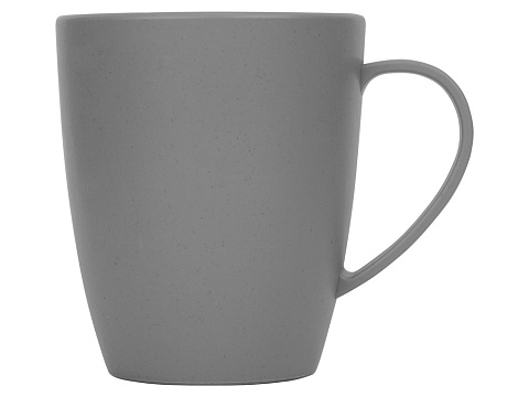 Кружка из пшеничного волокна Morning, 400 мл, серый - рис 2.