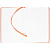 Блокнот Flex Shall, оранжевый - миниатюра - рис 6.