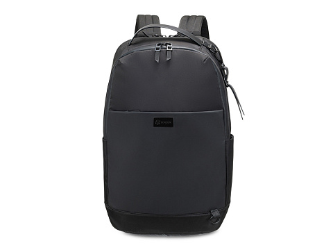 Рюкзак TORBER НОВА с отделением для ноутбука 14.1, чёрный, нейлон/полиэстер, 25 х 11 х 43 см