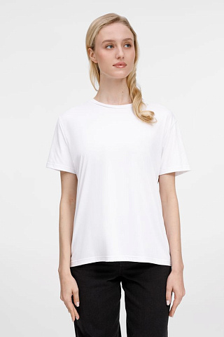 Футболка унисекс Senti, белая - рис 8.