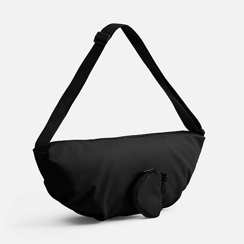 Сумка через плечо Altro, черная - рис 4.