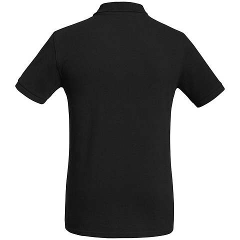 Рубашка поло мужская Inspire, черная - рис 3.