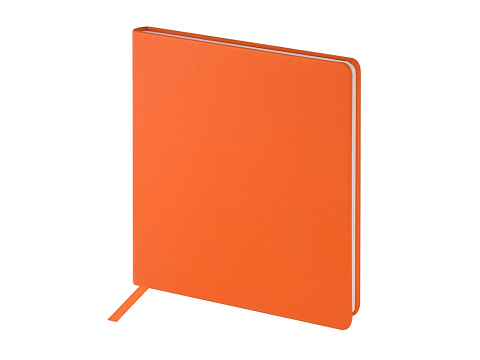 Еженедельник с каменной бумагой А5+ Carrara, оранжевый - рис 3.