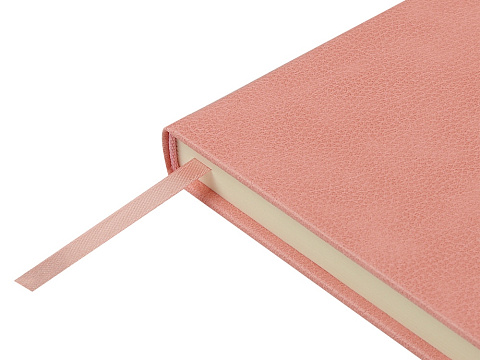 Ежедневник А5 датированный Megapolis Loft на 2026, пудровый розовый - рис 3.