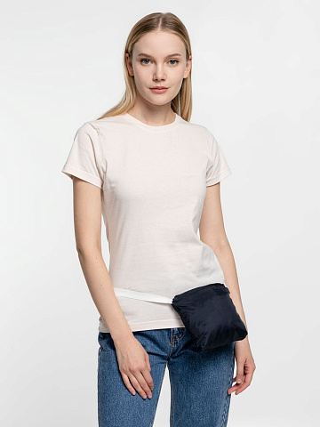 Ветровка из нейлона Surf 210, темно-синяя (navy) - рис 14.