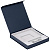 Коробка Memoria под ежедневник, аккумулятор и ручку, синяя - миниатюра - рис 2.