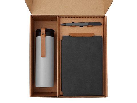 Подарочный набор Draftea, серый - рис 2.