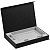 Коробка Silk с ложементом под ежедневник 13x21 см, флешку и ручку, черная - миниатюра - рис 3.
