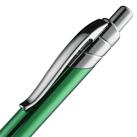 Ручка шариковая Underton Metallic, зеленая - рис 6.