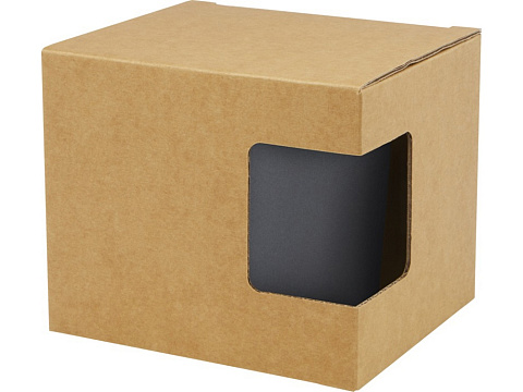 Cali Керамическая кружка объемом 370 мл с матовой отделкой - Белый / Matted Grey - рис 5.