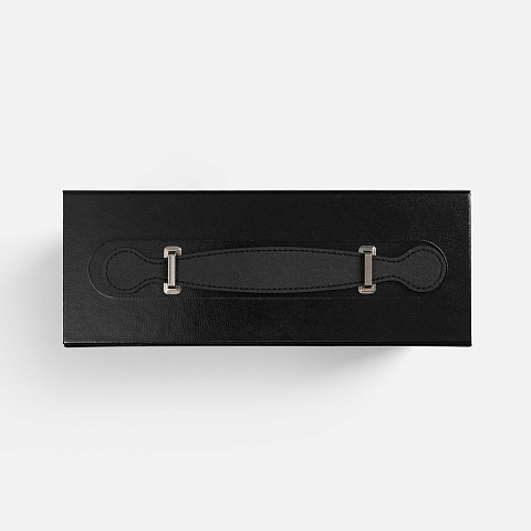 Коробка складная Holdfold, S, черная - рис 5.