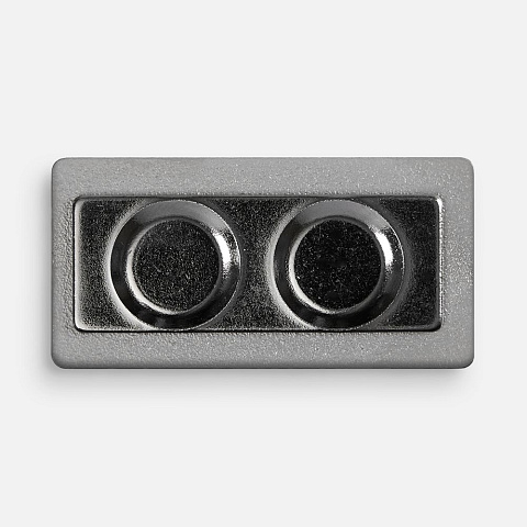 Значок Magnet Matto, серебристый - рис 3.