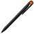 Ручка шариковая Prodir DS1 TMM Dot, черная с оранжевым - миниатюра - рис 4.