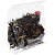 Набор Encantado, ver.2, сосновые шишки - миниатюра - рис 5.