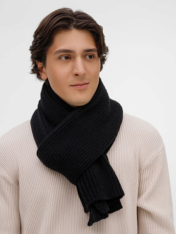 Шарф Laconi, черный - рис 7.