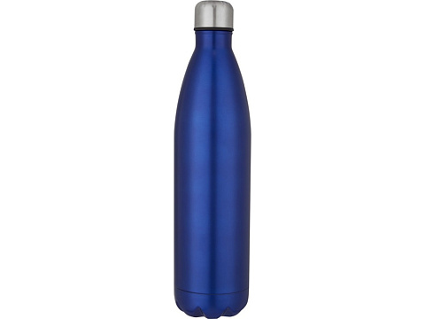 Cove, бутылка из нержавеющей стали объемом 1 л с вакуумной изоляцией, cиний - рис 2.