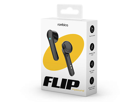 Беспроводные наушники Rombica Mysound Flip Black (Р) - рис 8.