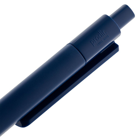 Ручка шариковая Prodir DS4 PMM-P, темно-синяя - рис 5.