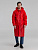 Дождевик со светоотражающими элементами Rainman Blink, красный - миниатюра - рис 6.