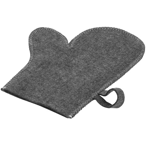 Набор для бани «Парилка», ver.2, серый - рис 4.