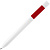 Ручка шариковая Swiper SQ, белая с красным - миниатюра - рис 3.