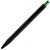 Ручка шариковая Chromatic, черная с зеленым - миниатюра - рис 4.