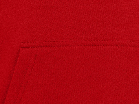 Толстовка с капюшоном оверсайз Berlin унисекс, красный - рис 13.