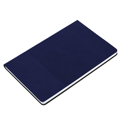 Ежедневник Knit, недатированный, темно-синий - рис 5.