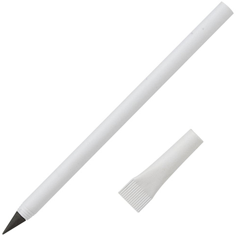 Вечный карандаш Carton Inkless, белый - рис 2.