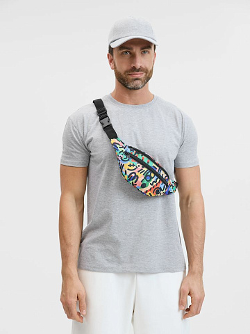 Сумка поясная Bolsana с передним карманом с печатью на заказ - рис 8.