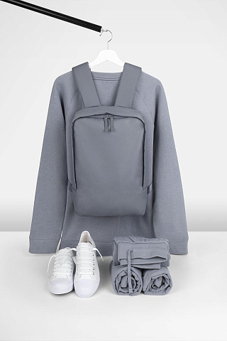 Свитшот унисекс S1, серый - рис 13.