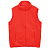 Жилет флисовый унисекс Nesse, красный - миниатюра