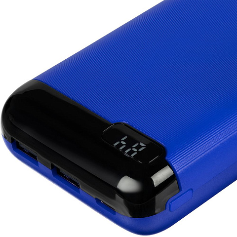 Внешний аккумулятор Gamechanger 20000 мАч, синий - рис 6.