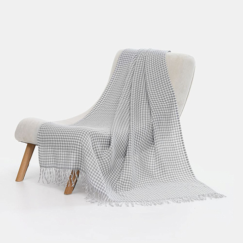 Плед Cambon, светло-серый - рис 6.