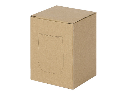 Вакуумная термокружка Sense, непротекаемая крышка, крафтовая упаковка, розовый - рис 6.