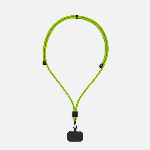 Шнурок для телефона TrendHand, зеленый