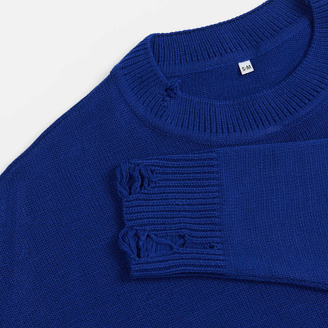 Джемпер Sharpick, темно-синий (кобальт) - рис 5.