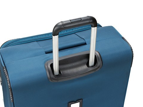 Чемодан TORBER ВИВИ, синий, полиэстер, 48 х 28 х 78 см, 89 л - рис 7.