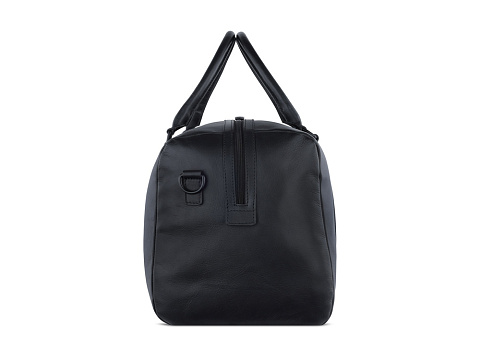 Сумка дорожная BUGATTI Clark, чёрная, воловья кожа/полиэстер, 45х20х27,5 см, 24 л - рис 3.